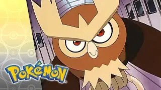 Throwing In the Noctowl | POKÉMON FULL EPISODE 14 | Season 5