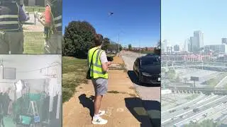Drone and Teleprompter Crew Productions