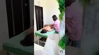 Массаж в Севастополе.  Специалист - Анастасия Рязанова. Центр йоги Студия Тишины