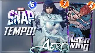 AERO Discard/Movement Hybrid! | Marvel Snap Deck