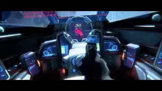 Star Citizen - Anvil Aerospace Hornet Commercial