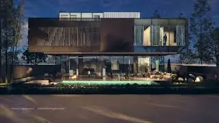 Luxury Villa | Architecture Film Animation | D5 render | Archicad