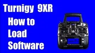 Turnigy 9XR - How to load new software