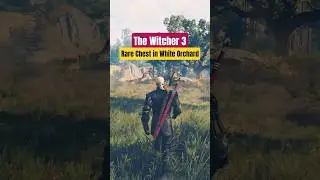 Rare Chest in White Orchard - The Witcher 3 