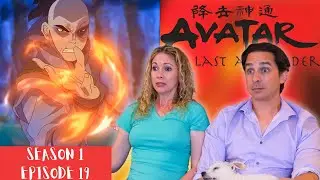 Avatar the Last Airbender Season 1 Episode 19 Reaction | The Siege of the North Part 1