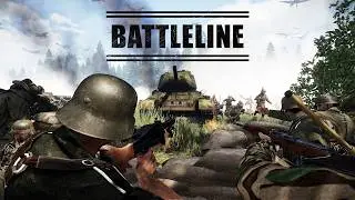 BATTLELINE | World War II | ARMA 3 Machinima