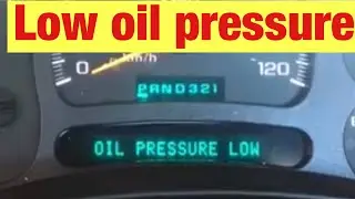 Replacing The Oil Pressure Sensor On A 1999-2007 Chevy/GMC 4.8l 5.3l 6.0l