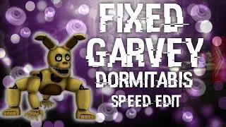 [FNAF | Speed Edit] Making Fixed Garvey (Dormitabis)