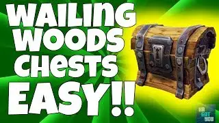 Wailing Woods Chests Easy!! How to collect the chests first attempt!* Fortnite