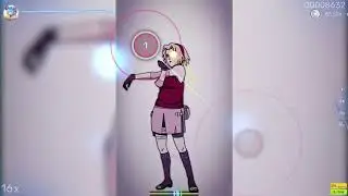 osu! sakura timelapse