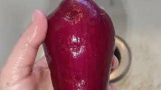 Purple Sweet Potatoes 🍠 Harvest  #shorts #garden