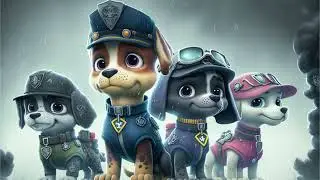 Paw Patrol | Pups in a Fog | Bedtime Story for Kids