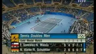 Doubles Gold Medal Match 2004 Chile vs. Germany Final Set 2/6