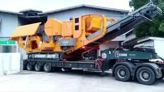 It is all part of the Striker crushing and screening manufacture process