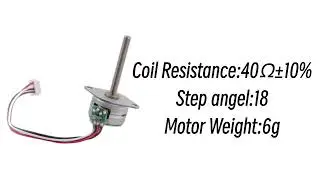 Compact Permanent Magnet Stepper Motor 15mm Micro Stepper Motor 60 MA 2Phase RoHS Approval SM15