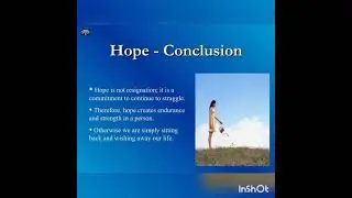 Hope organizational behaviour