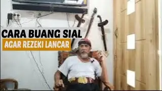 CARA BUANG SIAL