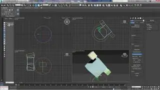 3D Max Pivot Point and Linking