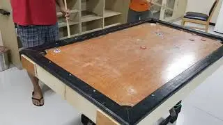 Filipino pool table (Container ship)