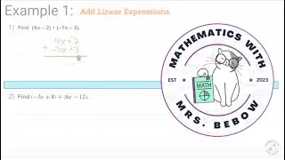 Add Linear Expressions