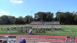 2014 Washington Lee Marching Band Show: Blue Devil Hits of the 80's