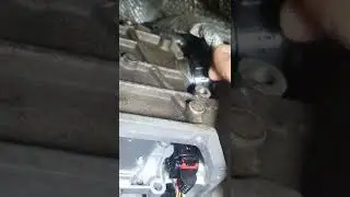 снятие мехатроника audi a6 c7 2.8