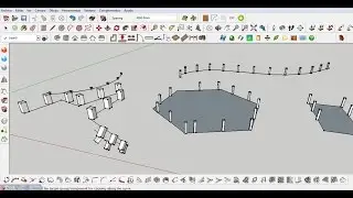 How to use Copy Along Curve Plugin in Sketchup FREE DOWNLOAD