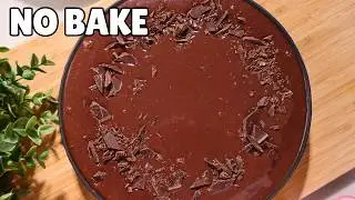 10-Minute Chocolate Cake Without an Oven! Super Moist and Delicious!