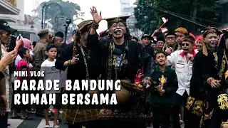 Amazing Parade in Bandung! | Mini Vlog