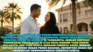 Dinikahi Janda Arab 50 Tahun yang Hamil Besar… Malam Pertama Membongkar Rahasia yang Mengguncang