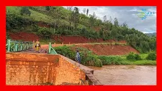 Abatuye mu Turere twa Nyanza na Nyamagabe batewe impungenge n'iyangirika ry’Ikiraro cya Rukarara