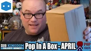 Pop In A Box Unboxing April - Funko Pop Vinyl