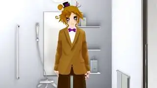 [mmd fnaf] toothbrush