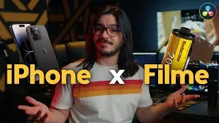 Color Grading | IPHONE vs FILME - Comparando as diferenças entre a imagem digital e a analógica