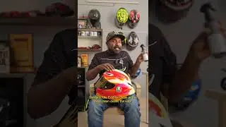 How To Clean Your Helmet 1 min Solution 