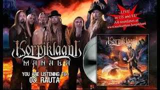 KORPIKLAANI - Manala - (OFFICIAL TRACK-BY-TRACK)  - Part 1