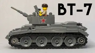 LEGO BT-7 [Brickmania]