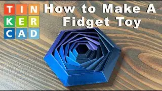 Make a Fidget Toy in Tinkercad