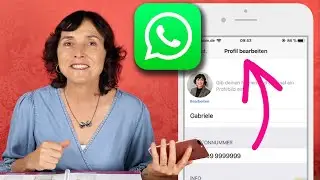 iPhone Kurs für Senior*innen Teil 44: Das WhatsApp Profil.