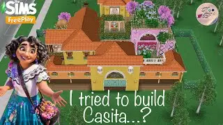 Sims FreePlay 🌺🏡| I Tried To Build Encanto’s Casita Madrigal ! 😬| By Joy.