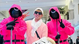 SQUIDGAME 2 pop-up event @ Seoul