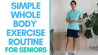 10-Minute Exercise Video For Seniors - The Minimum Exercise To Maintain Strength and Get Stronger!