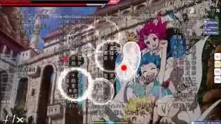 Magi The Labyrinth of Magic - Ending 1 Yubi Bouenkyou - Osu ! [Insane]