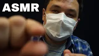 АСМР Уберу пыль и грязь с твоего лица 3