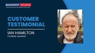 Backdropsource - Customer Testimonial