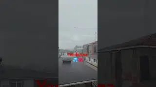 Yenibosna yağmur havası 😍😍😍