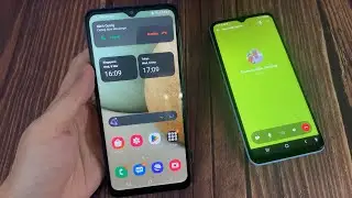 Messenger incoming call not showing in Samsung screen although you can hear it ringing