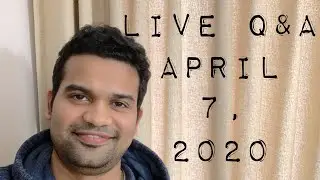 LIVE Q&A - Travel restrictions April 7, 2020