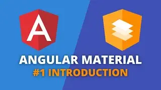 Angular Material #1 - Introduction