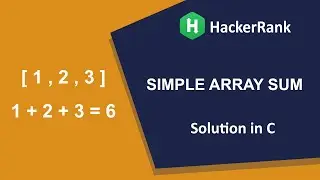 Simple Array Sum | Hacker Rank